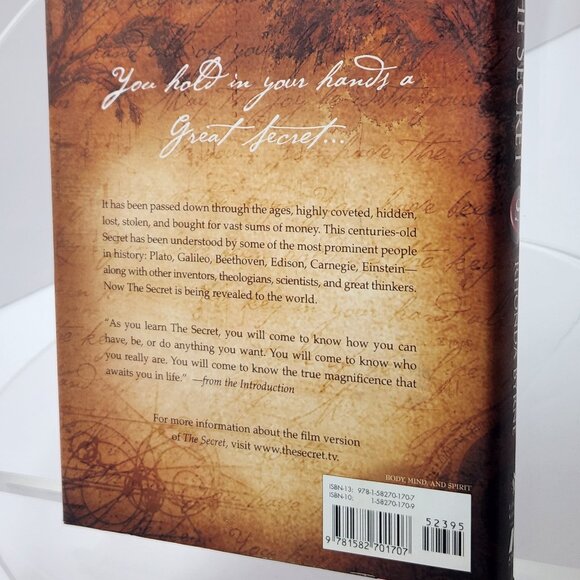 The Secret by Rhonda Byrne, Hardcover, UNREAD NEW - Picture 6 of 9